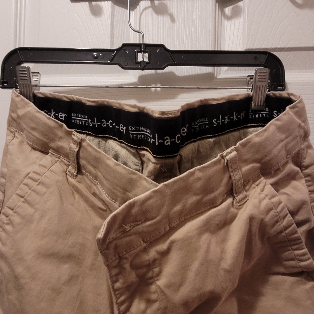 Slacker Khaki Pants